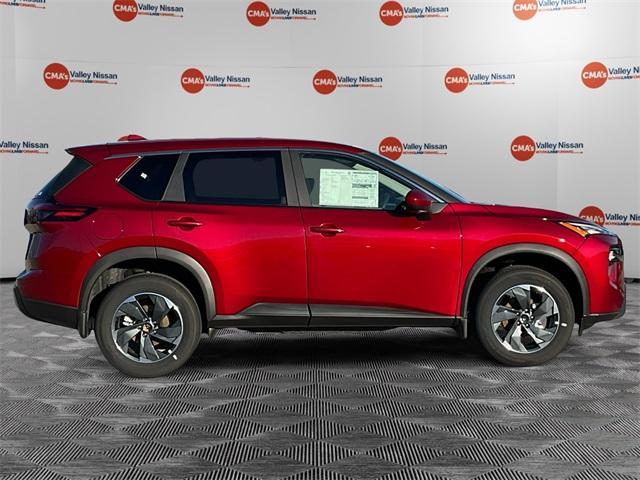 new 2025 Nissan Rogue car, priced at $35,065