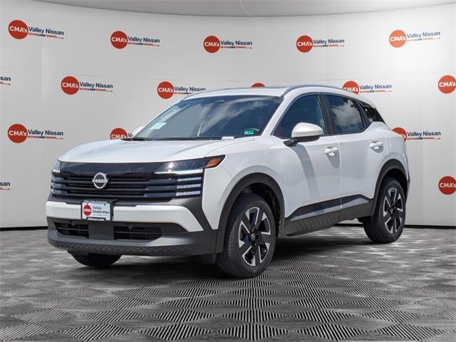 new 2025 Nissan Kicks car, priced at $29,050