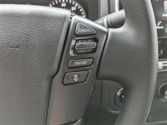 new 2025 Nissan Frontier car, priced at $41,080