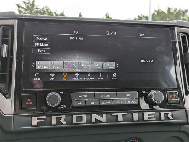 new 2025 Nissan Frontier car, priced at $41,080