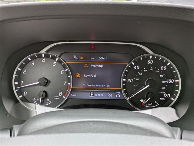 new 2025 Nissan Frontier car, priced at $41,080