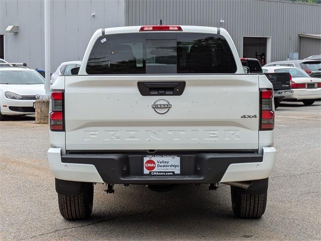 new 2025 Nissan Frontier car, priced at $41,080
