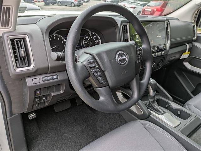 new 2025 Nissan Frontier car, priced at $41,080