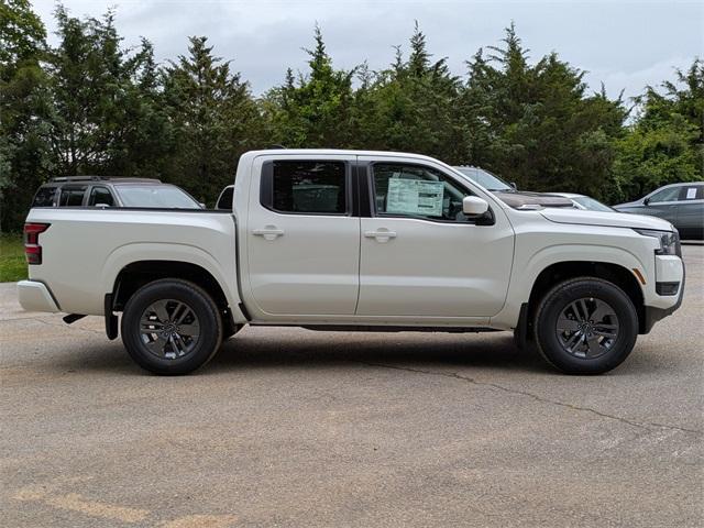 new 2025 Nissan Frontier car, priced at $41,080