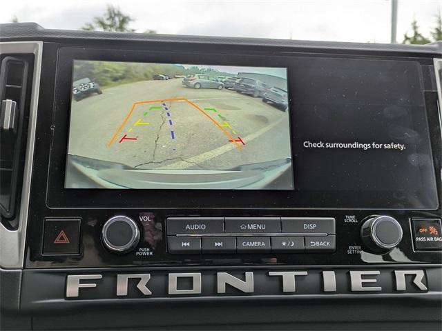 new 2025 Nissan Frontier car, priced at $41,080