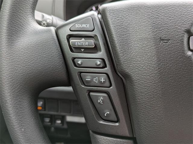 new 2025 Nissan Frontier car, priced at $41,080