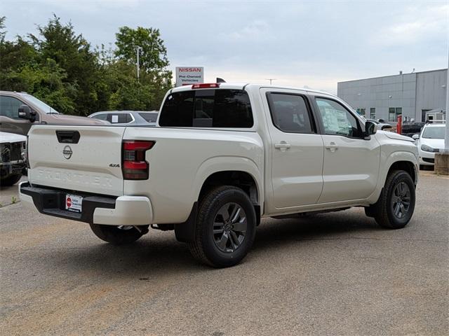 new 2025 Nissan Frontier car, priced at $41,080