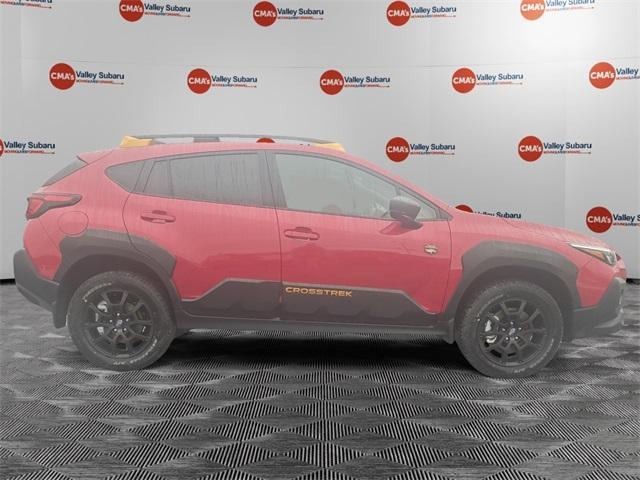 new 2025 Subaru Crosstrek car, priced at $37,580