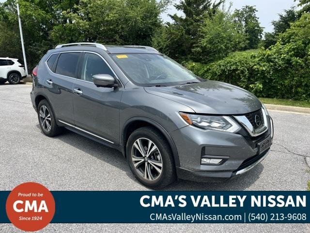 used 2017 Nissan Rogue car, priced at $17,017