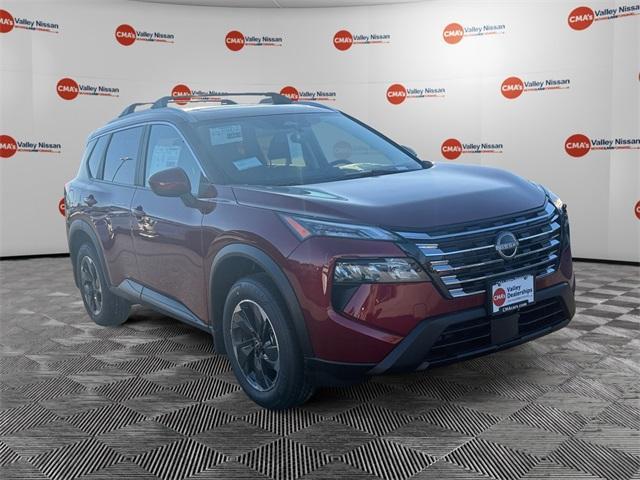 new 2025 Nissan Rogue car, priced at $37,460