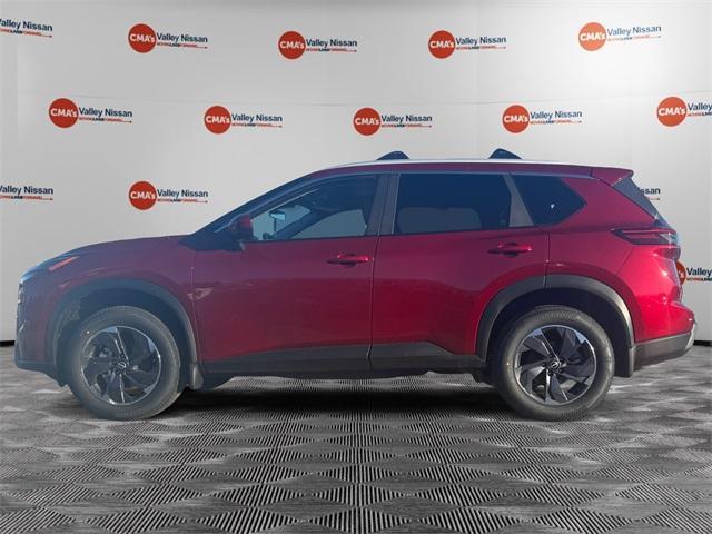 new 2025 Nissan Rogue car, priced at $37,460