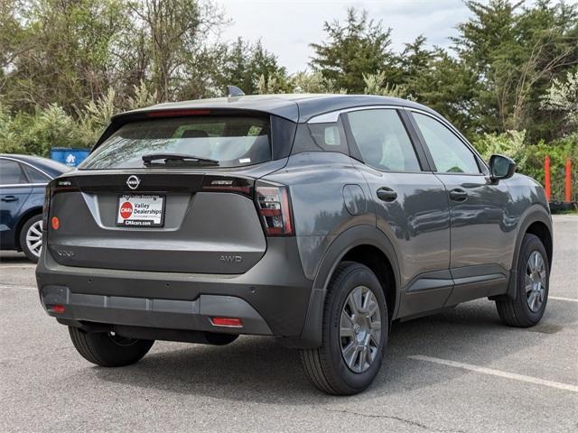 new 2025 Nissan Kicks car, priced at $25,160
