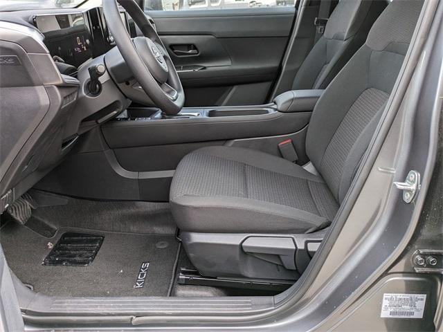 new 2025 Nissan Kicks car, priced at $25,160