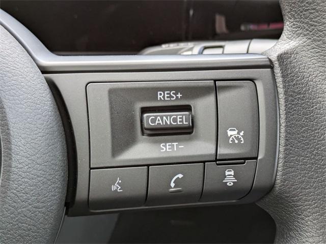new 2025 Nissan Kicks car, priced at $25,160