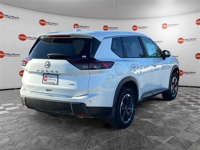 new 2025 Nissan Rogue car, priced at $35,065