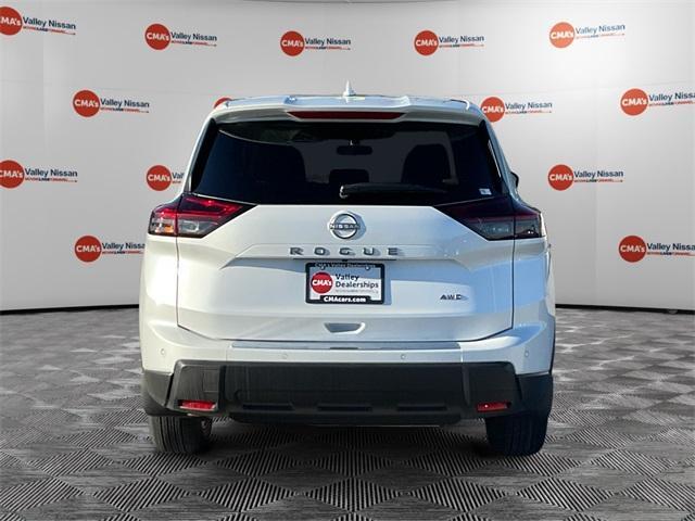 new 2025 Nissan Rogue car, priced at $35,065