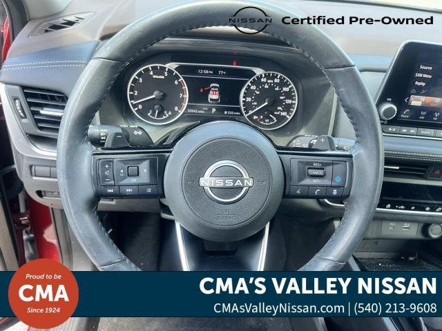 used 2023 Nissan Rogue car, priced at $26,284