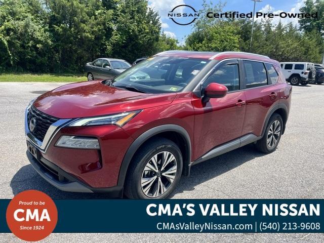used 2023 Nissan Rogue car, priced at $26,284