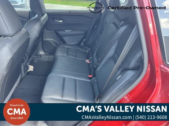 used 2023 Nissan Rogue car, priced at $26,284