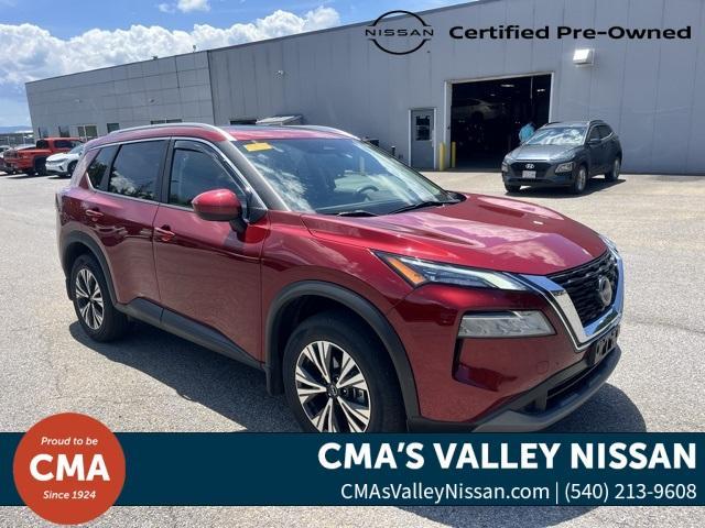 used 2023 Nissan Rogue car, priced at $26,284
