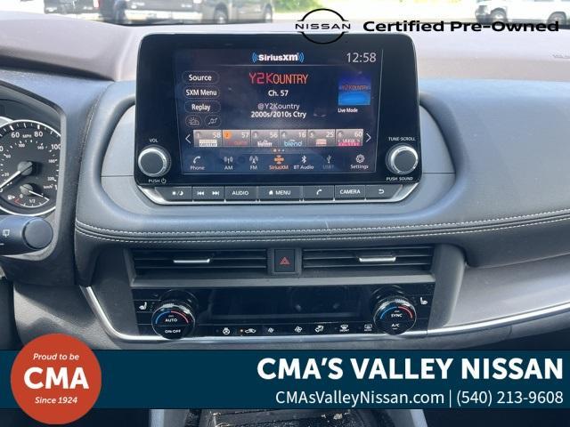 used 2023 Nissan Rogue car, priced at $26,284