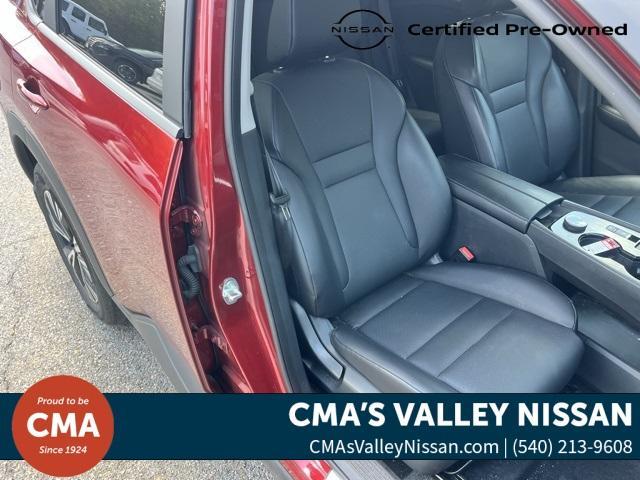 used 2023 Nissan Rogue car, priced at $26,284