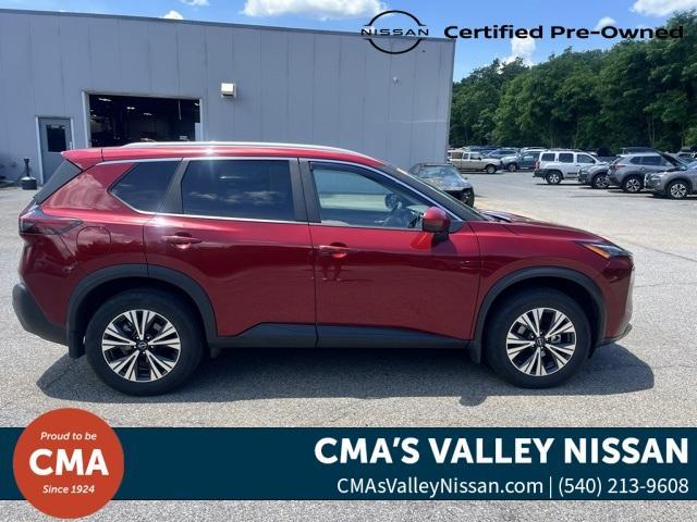 used 2023 Nissan Rogue car, priced at $26,284