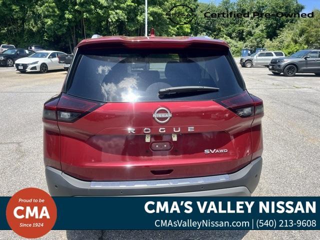used 2023 Nissan Rogue car, priced at $26,284