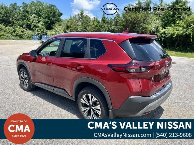 used 2023 Nissan Rogue car, priced at $26,284