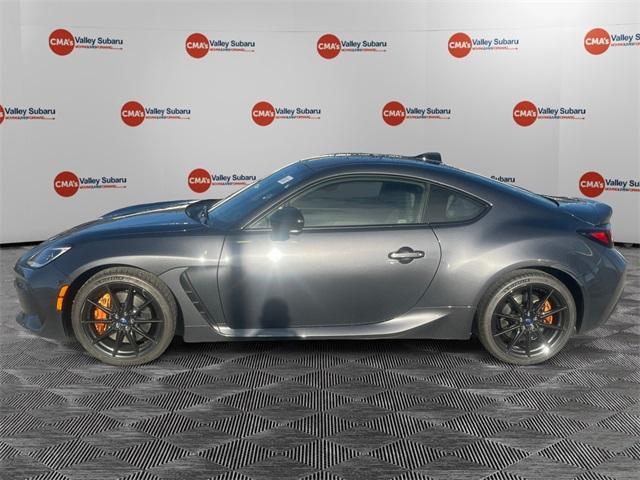 new 2025 Subaru BRZ car, priced at $37,962