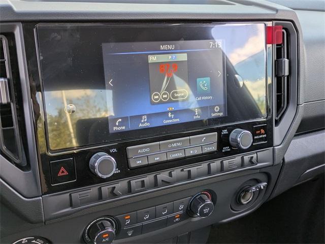 new 2025 Nissan Frontier car, priced at $37,395