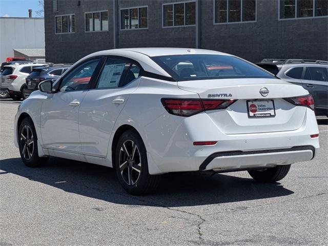 new 2025 Nissan Sentra car, priced at $24,795