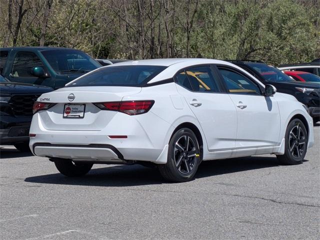 new 2025 Nissan Sentra car, priced at $24,795