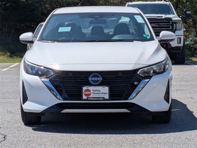new 2025 Nissan Sentra car, priced at $24,795