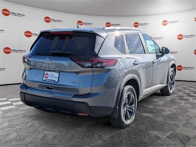 new 2026 Nissan Rogue car, priced at $35,600