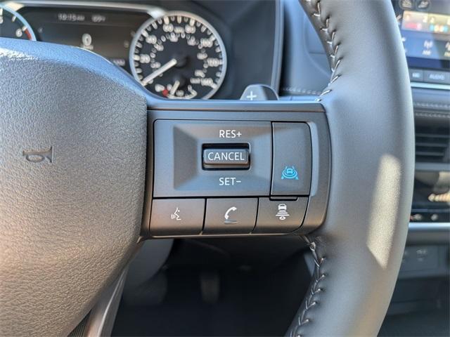 new 2026 Nissan Rogue car, priced at $35,600