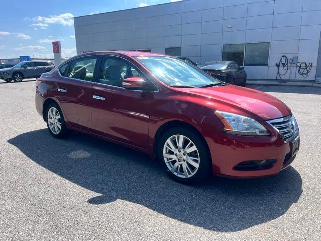 used 2015 Nissan Sentra car, priced at $10,517