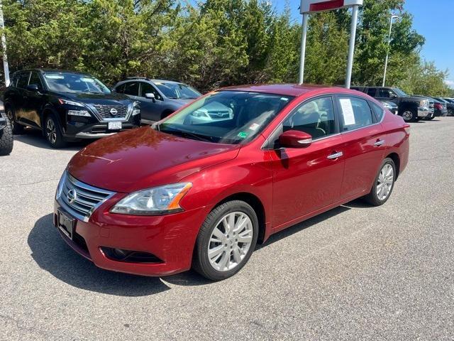 used 2015 Nissan Sentra car, priced at $10,517