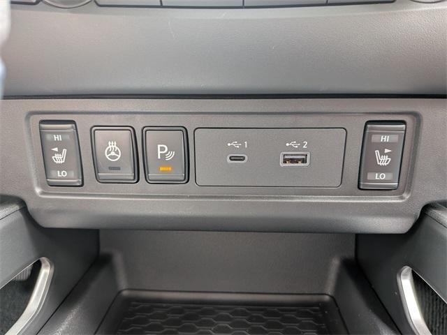 new 2025 Nissan Frontier car, priced at $43,675