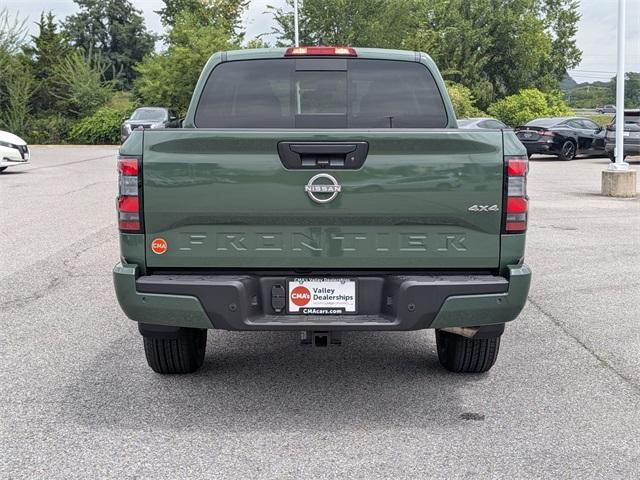 new 2025 Nissan Frontier car, priced at $43,675