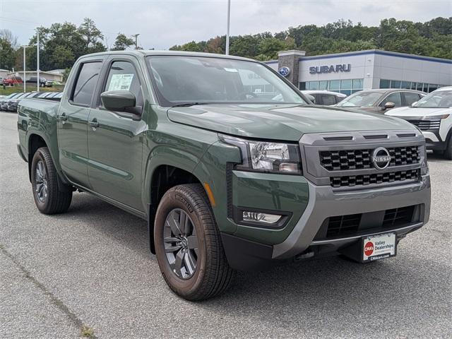 new 2025 Nissan Frontier car, priced at $43,675