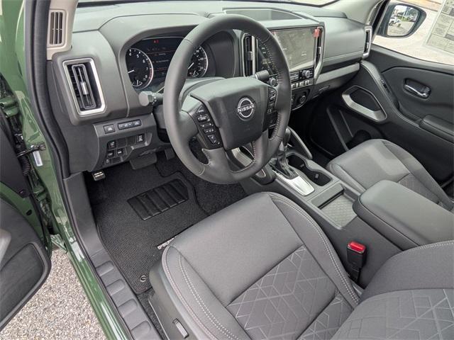 new 2025 Nissan Frontier car, priced at $43,675