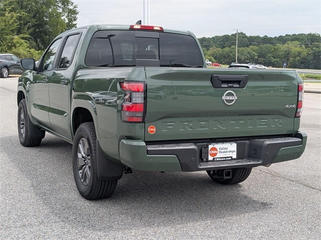 new 2025 Nissan Frontier car, priced at $43,675