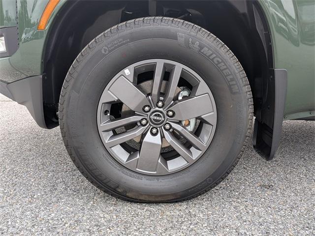 new 2025 Nissan Frontier car, priced at $43,675