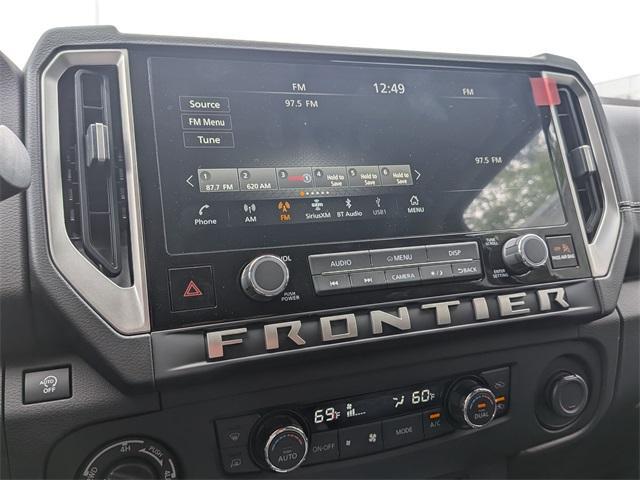 new 2025 Nissan Frontier car, priced at $43,675