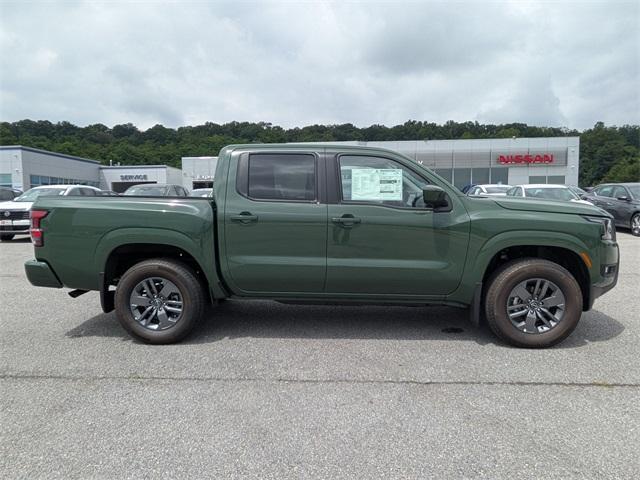 new 2025 Nissan Frontier car, priced at $43,675