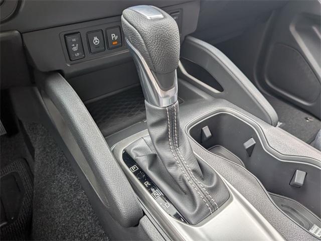 new 2025 Nissan Frontier car, priced at $43,675