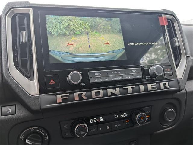 new 2025 Nissan Frontier car, priced at $43,675