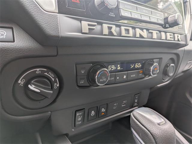 new 2025 Nissan Frontier car, priced at $43,675