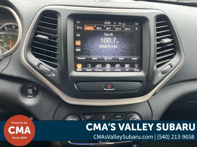 used 2016 Jeep Cherokee car, priced at $13,997